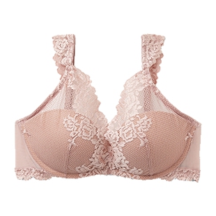 Intimissimi意舒漫女士Giorgia花卉蕾丝半罩杯聚拢文胸RI1294G