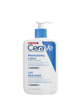 保税| CeraVe适乐肤全天候修护屏障C乳神经酰胺润肤乳236ml/473ml