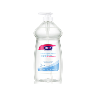 露安适Lelch奶瓶清洗剂婴儿专用宝宝清香植物餐具果蔬清洗液600m