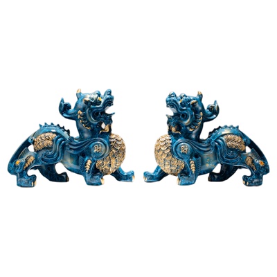 招财貔貅摆件聚财客厅家居一对