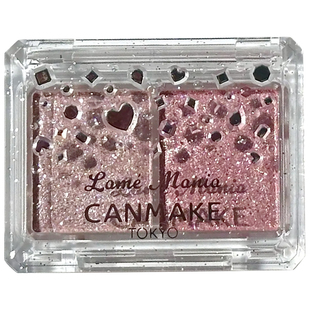 日本canmake井田限定2025年新品双色眼影珠光亮片提亮高光卧蚕