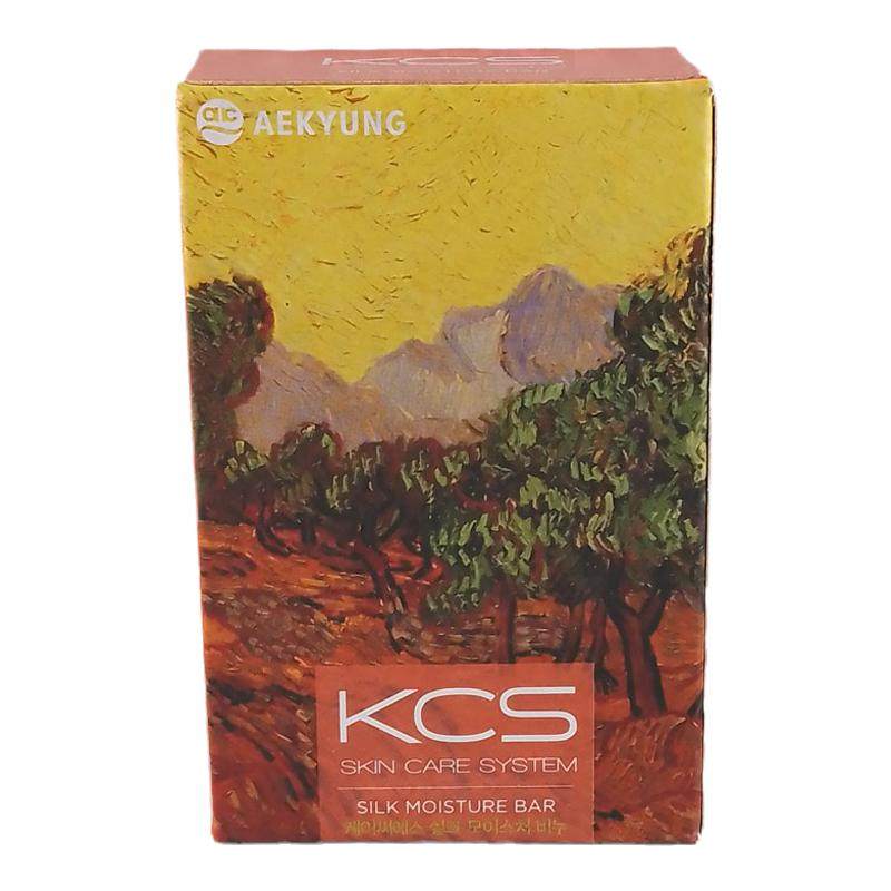 韩国进口爱敬香皂kcs香水皂名画手工精油洗脸手洗澡洁面保湿控油