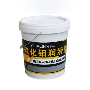 二硫化钼黑色润滑脂 工程挖掘机械锂基脂叉车轴承3号高温牛油黄油