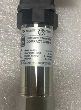 询Labom  COMPACT CB6010 -1…3bar感测器现货议价