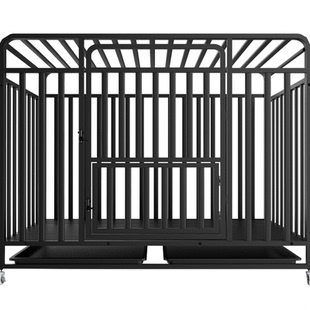 狗笼子小中大型犬狗笼家用室内外边牧金毛拉布拉多笼子