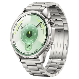 适用华为gt6表带gt5手表watch5腕带gt6pro男款4pro智能3高级感2钛金属高端系列纯钛专用运动新款男士原装同款