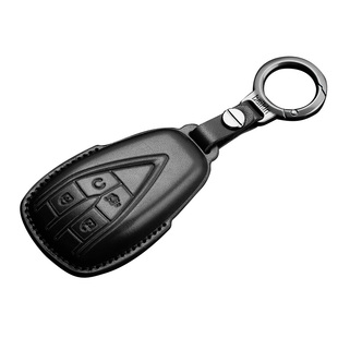 长安cs75plus真皮钥匙套26款车univ逸动cs55第四代三代二uinv壳扣