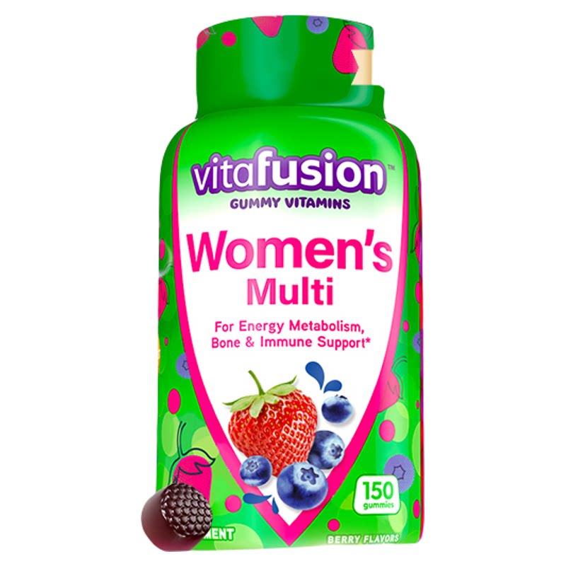 vitafusion女性多维复合维生素
