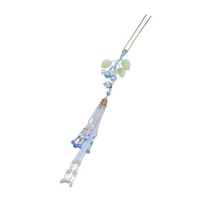 格格间原创【浆果森林】古风发饰发冠套装宋制流苏发簪子汉服头饰