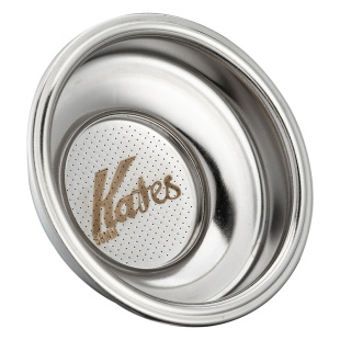 咖妃师增压粉碗咖啡机单孔双层过滤网单杯双杯51/54/58mm粉碗通用