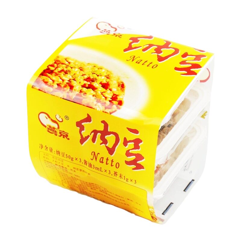 燕京纳豆国产大粒即食纳豆