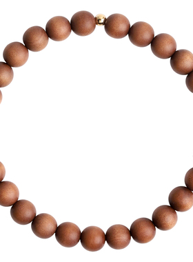 心斋堂印度老山檀手串