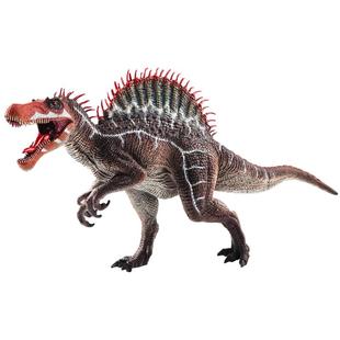 林畅模玩儿童恐龙玩具变异狂暴棘龙模型仿真动物暴虐棘背龙实心