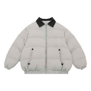 男童羽绒服儿童中长款2025冬装新款大童防水白鸭绒宝宝加厚外套潮