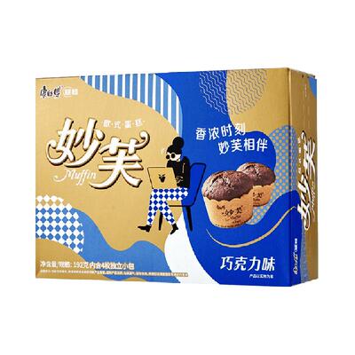 康师傅妙芙欧式巧克力蛋糕192g