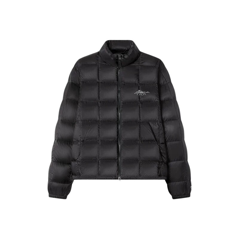 小熊男装休闲连帽日常短款羽绒服