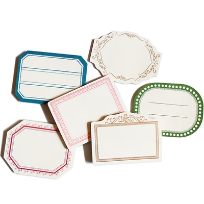 日本marks复古便签手帐拼贴