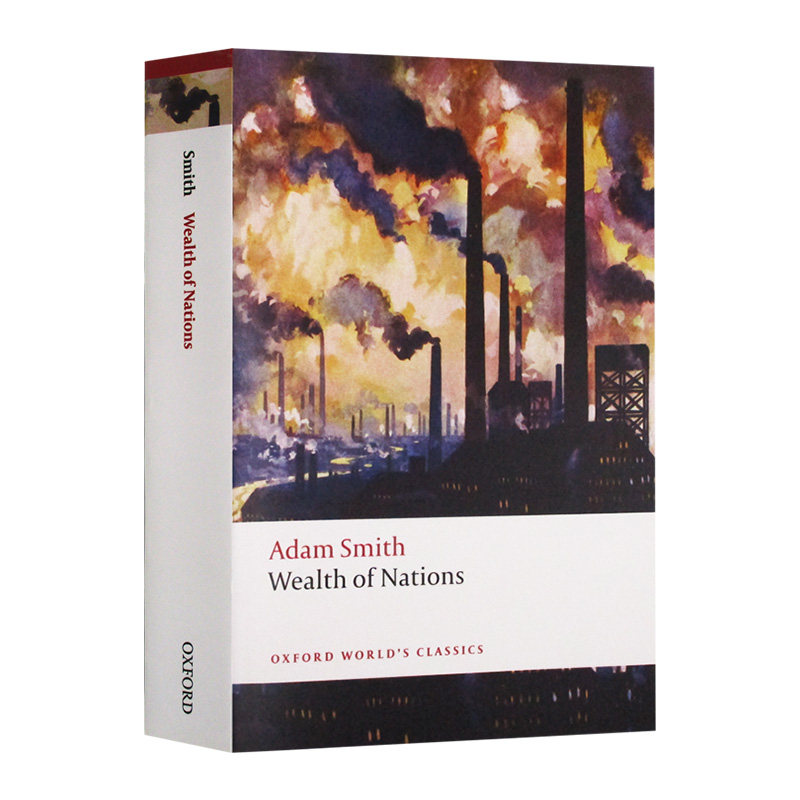 亚当斯密 国富论 英文原版经济类书 牛津世界经典系列The Wealth of Nations 西方经济学理论 经济学说 宏观经济学 英文版进口书籍