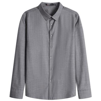 秋季长袖衬衫劲霸男装