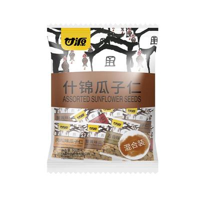 甘源什锦瓜子仁大颗饱满