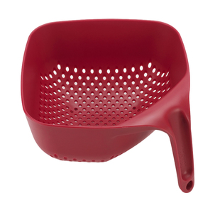 英国joseph joseph新款可叠落轻盈滤水器塑料沥水篮清洗篮 中号