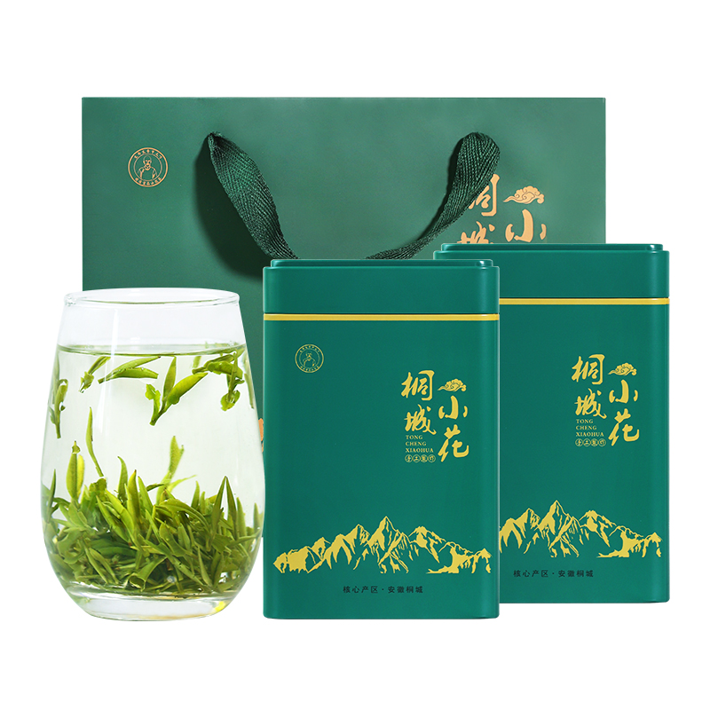 桐城小花2024年新茶绿茶明前春茶嫩叶龙眠山茶叶安徽安庆500g盒装