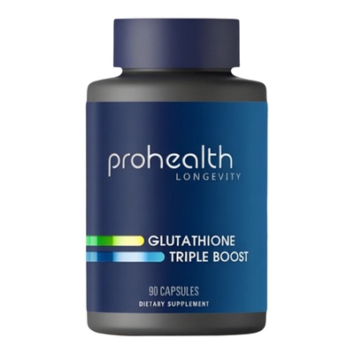 ProHealth Glutathione Triple Boost 谷胱甘肽三重提升90粒胶囊