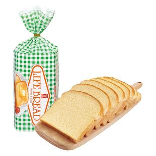 嘉顿生命面包方包蜜糖鸡蛋新鲜面包早餐食品即食营养450g/袋