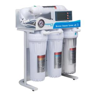 来克斯600/400g净水器家用直饮厨房大流量净水机RO反渗透纯水机