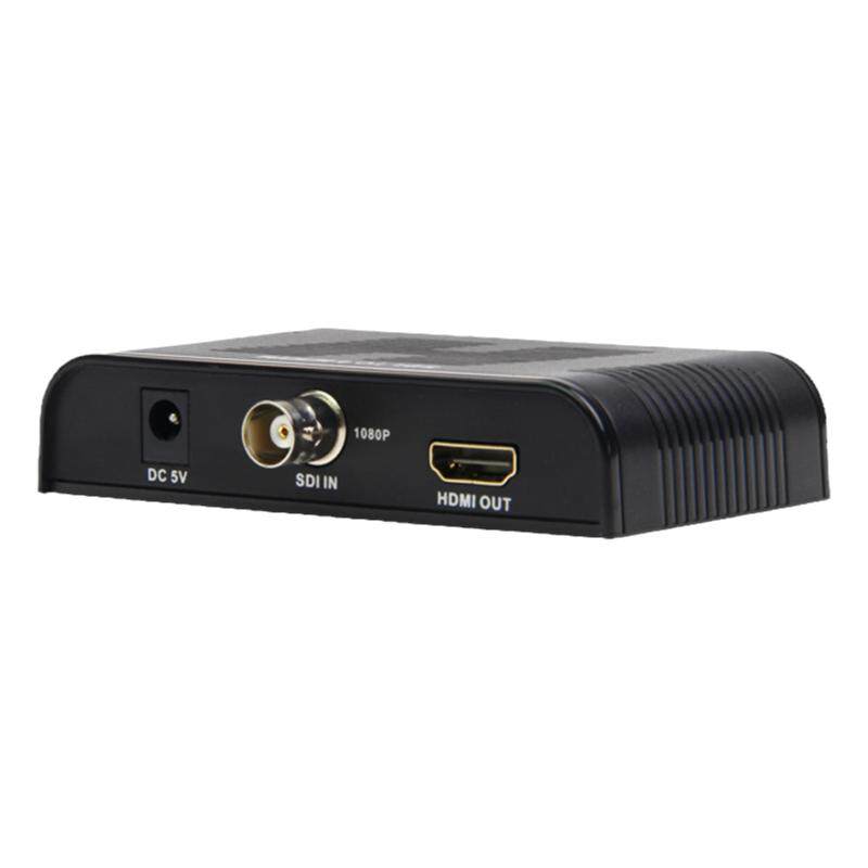 朗强sdi转hdmi/vga工程级转换器