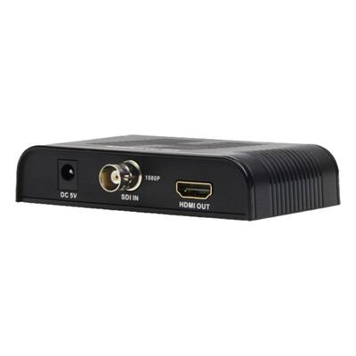 朗强sdi转hdmi/vga工程级转换器