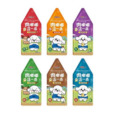 多格漫狗主食湿粮餐包鸡鸭牛蔬
