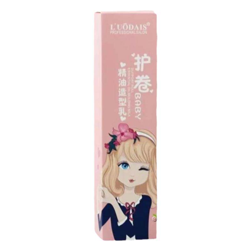 洛黛诗精油造型乳丰盈卷曲护卷