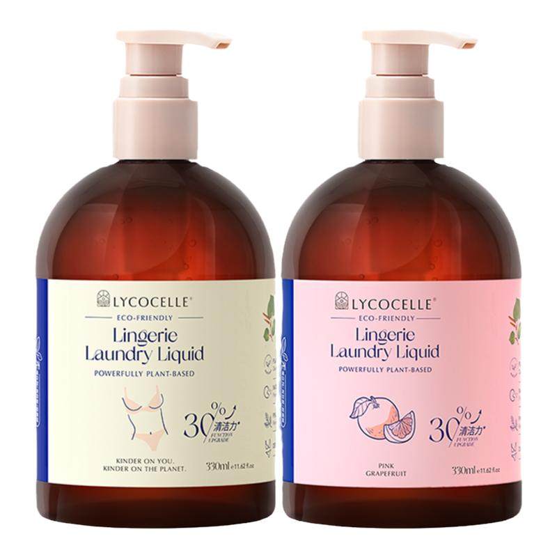 【新升级】绽家内衣洗衣液内裤清洗液香氛去血渍抑菌囤货装330ml