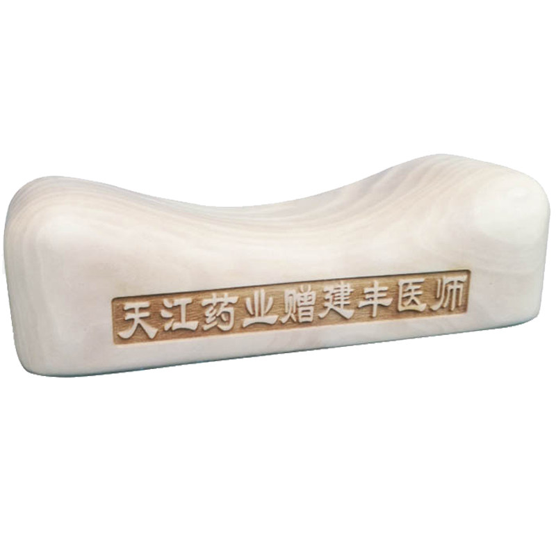 中医用把脉枕杜仲林实木