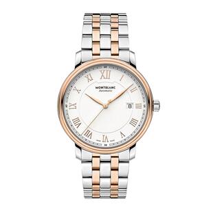 【自营】中古99新万宝龙传统系列男表自动机械瑞士手表间金表款