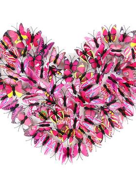 酒店室内装饰摆盘塑料墙贴