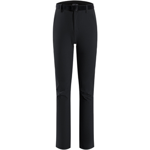 伯希和快干裤女款春夏户外防水直筒徒步裤子弹力休闲运动登山长裤