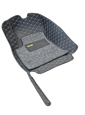 长安专用主驾驶半包围汽车脚垫