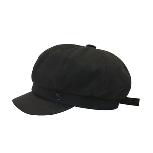 帽子男潮日系复古文艺百搭八角帽男四季款报童帽贝雷帽画家帽女生