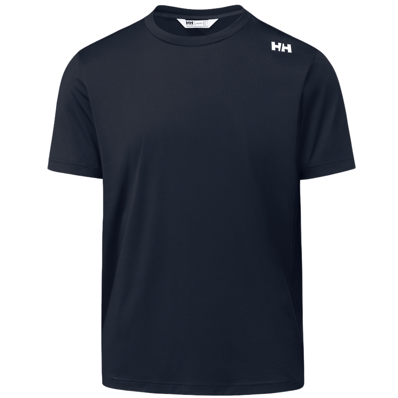 HELLY HANSEN/HH 25夏新男抗菌日常休闲运动轻薄舒适圆领短袖T恤