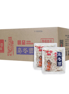 伊田面馆日式乌冬面非油炸方便面