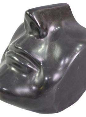 大理石面部摆件轻奢样板间书柜