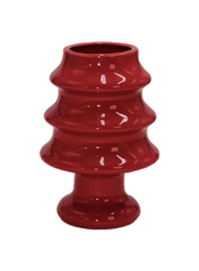 圣诞陶瓷花瓶创意鲜花插花瓶花艺花店diy圣诞家居客厅装饰摆件