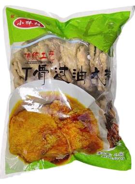 沙县一带骨过大排冷冻半成品商用