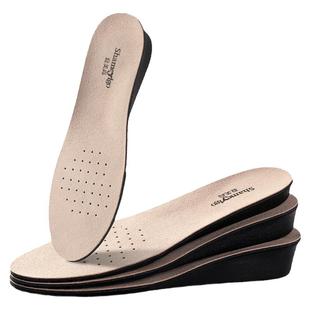 2025秋冬增高鞋垫男吸汗透气减震内增高鞋垫女运动鞋垫软全垫靴子