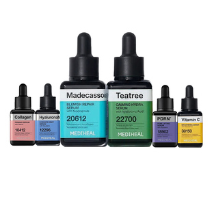 韩国美迪惠尔Mediheal茶树积雪草精华液小方瓶透明质酸控油PDRN女