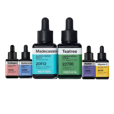 小方瓶精华茶树玻尿酸维他胶原