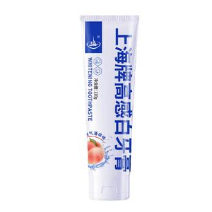 上海高感白淘气薄荷味牙膏新口味