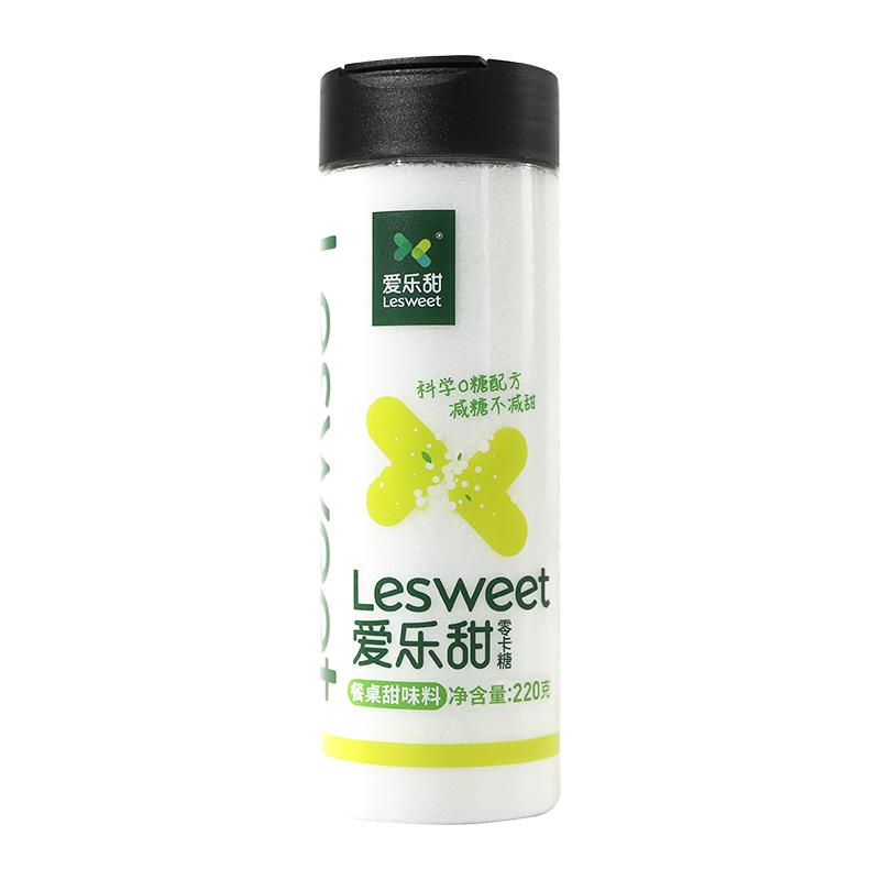 爱乐甜零卡糖赤藓糖醇甜菊糖代糖0卡糖代替木糖醇白糖便携罐220g